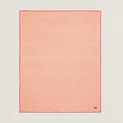 Swing blanket - Blue | Hermès USA
